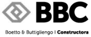 Logo: Boetto & Buttigliengo Constructora